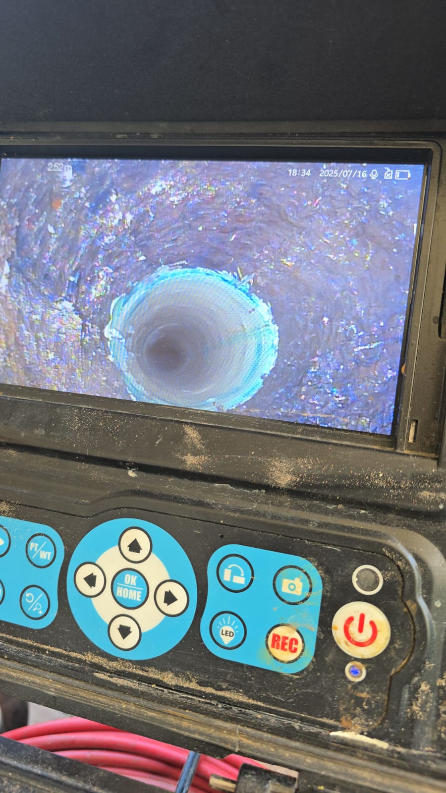 איתור נזילה סמויה