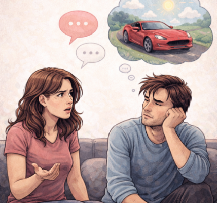 זוגיות עם הפרעת קשב