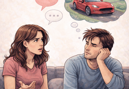 זוגיות עם הפרעת קשב